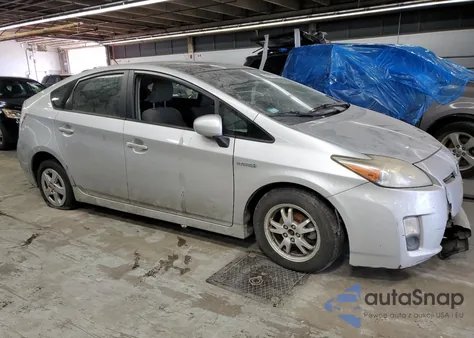 2010 Toyota Prius из США, поврежденный, VIN JTDKN3DU3A0243022